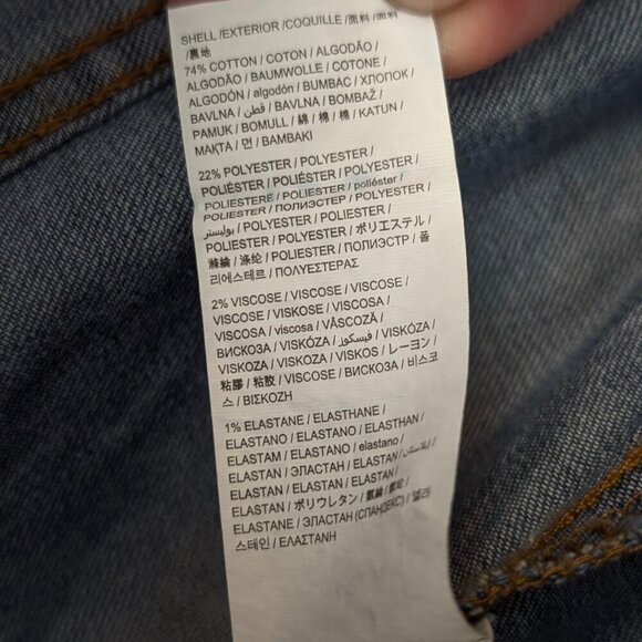 Desigual Embroidered Exotic Denim Jacket - Picture 11 of 11